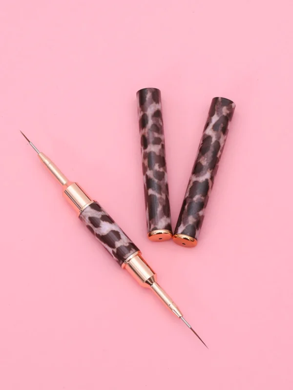 Brosse ongles double embout – Image 2