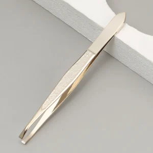 Pince à sourcils acier inoxydable