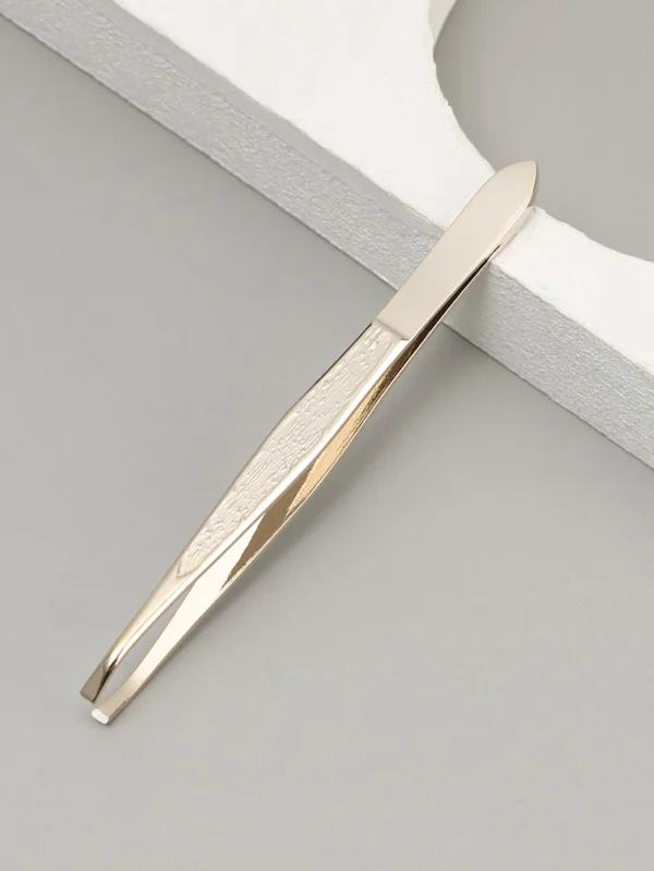 Pince à sourcils acier inoxydable