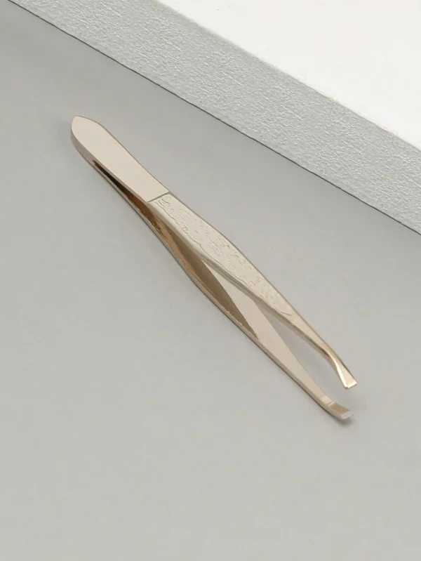 Pince à sourcils acier inoxydable – Image 2