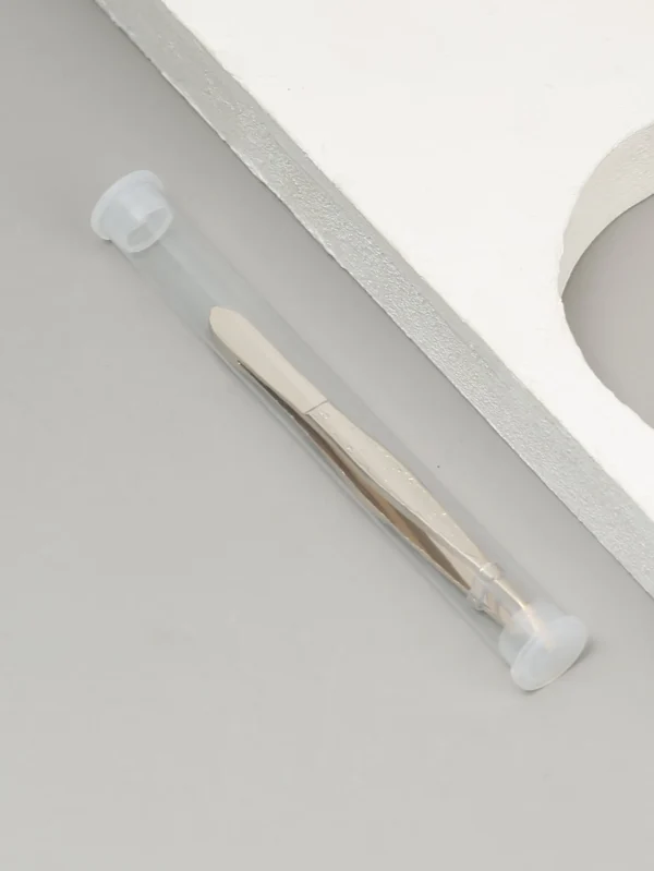 Pince à sourcils acier inoxydable – Image 4