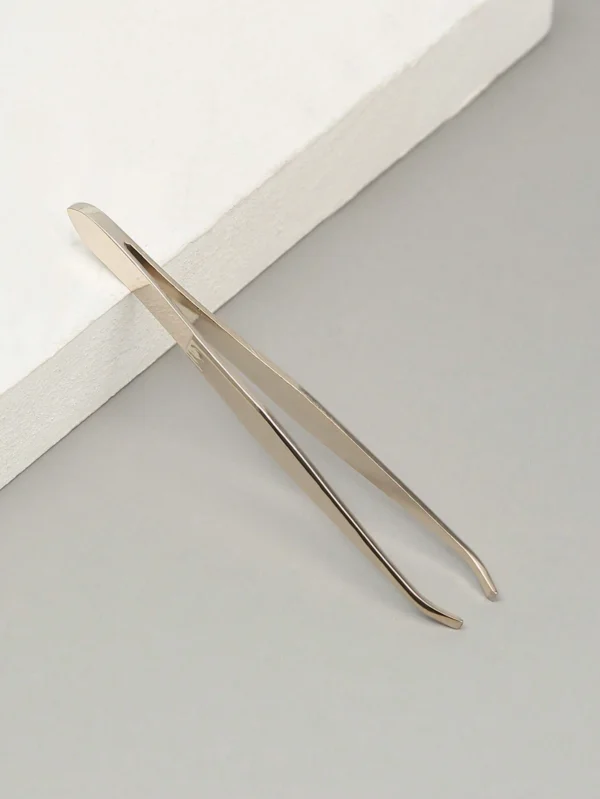Pince à sourcils acier inoxydable – Image 5