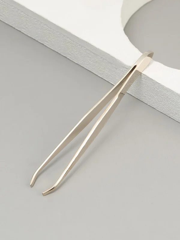 Pince à sourcils acier inoxydable – Image 6