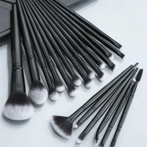 20 pcs pinceaux maquillage classiques