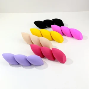 3 pcs Éponges maquillage ovales