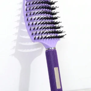 Brosse violette paddle