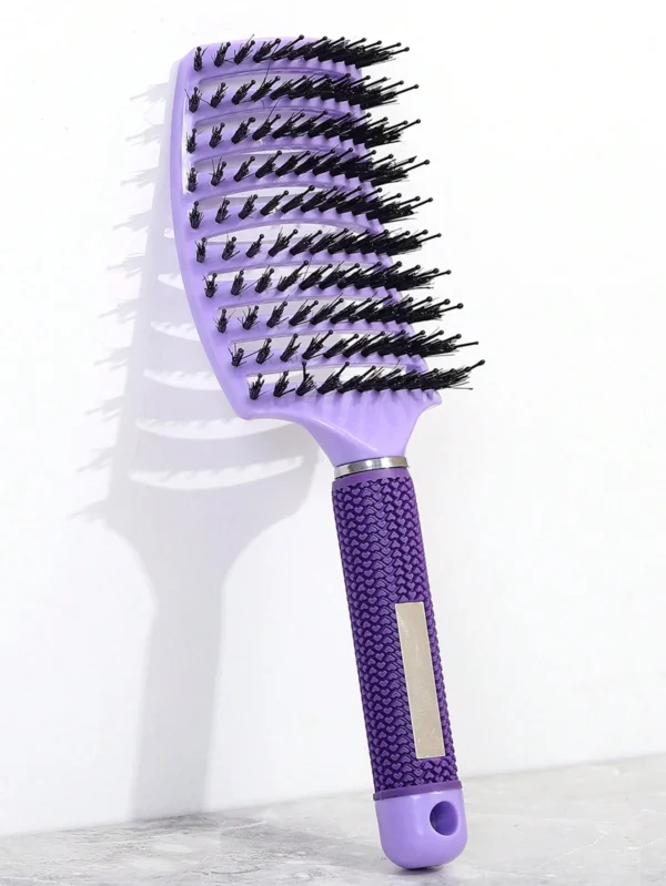 Brosse violette paddle
