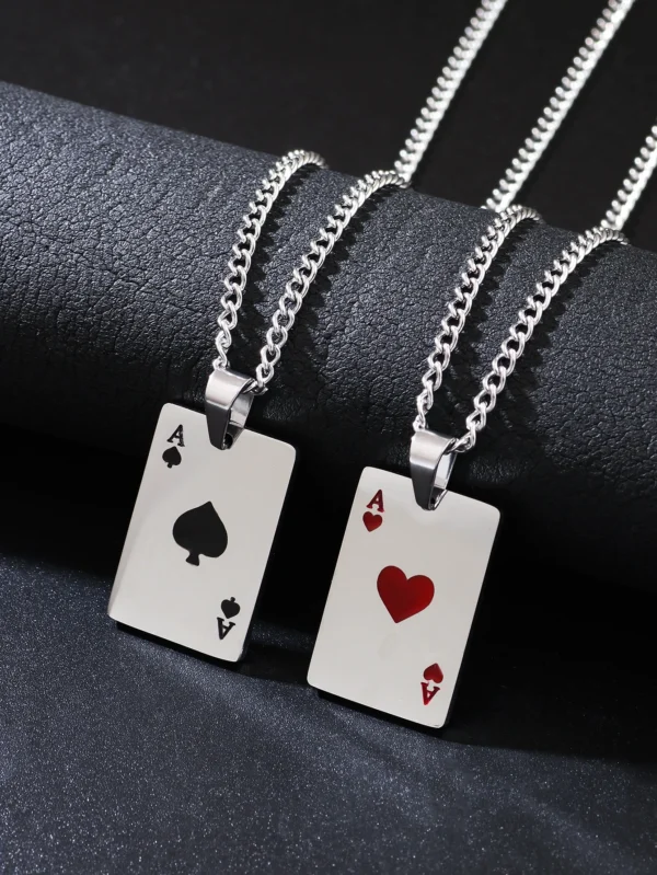 2 Colliers Carte Jeu