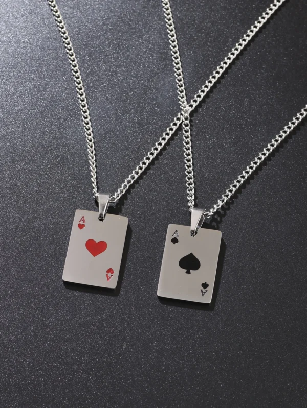 2 Colliers Carte Jeu – Image 2