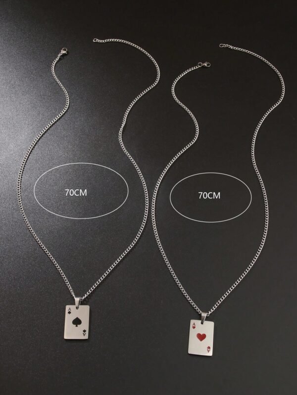 2 Colliers Carte Jeu – Image 3