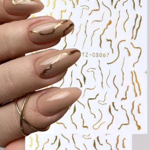 2 pcs Ruban nail art
