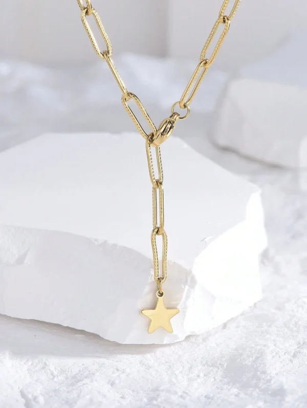 1 Collier Étoile Céenne