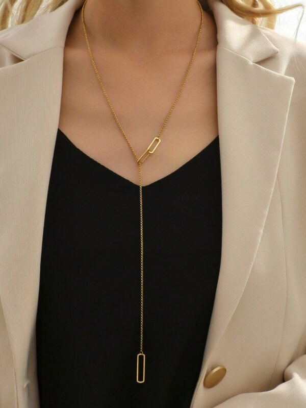Collier Double Cercle