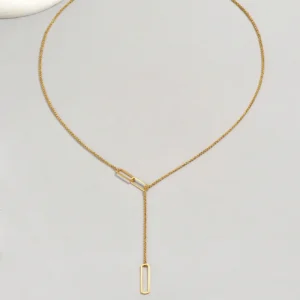 Collier Double Cercle