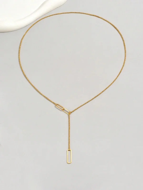 Collier Double Cercle – Image 2