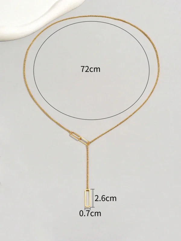 Collier Double Cercle – Image 4