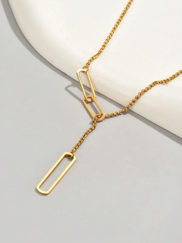 Collier Double Cercle – Image 5