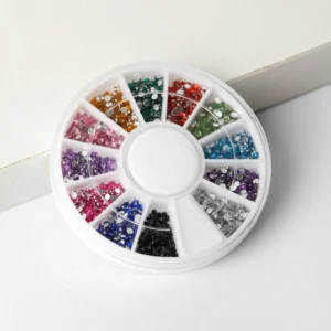 Boîte Strass couleurs mixtes