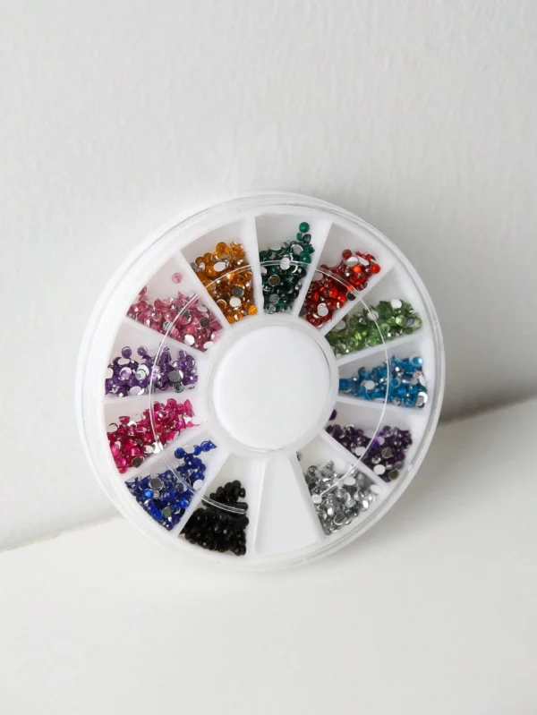 Boîte Strass couleurs mixtes – Image 4