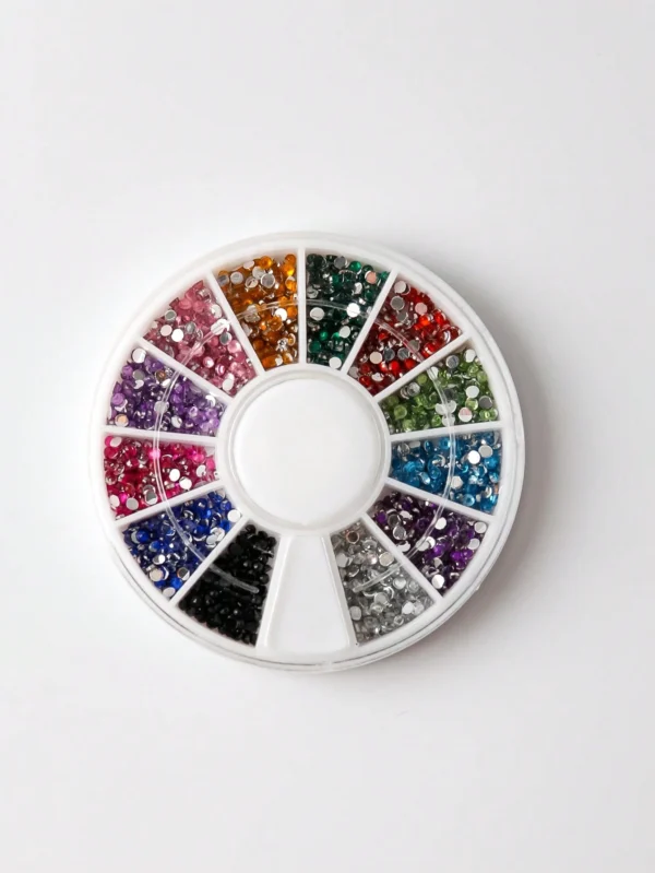 Boîte Strass couleurs mixtes – Image 5
