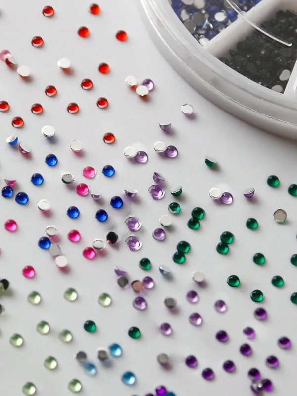 Boîte Strass couleurs mixtes – Image 6