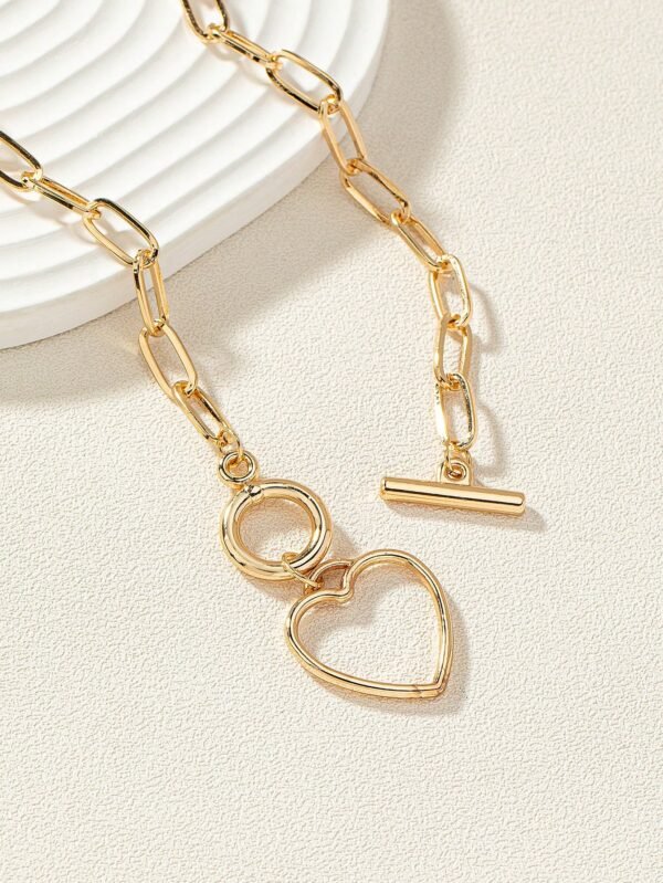 1 Collier Cœur Mode – Image 3