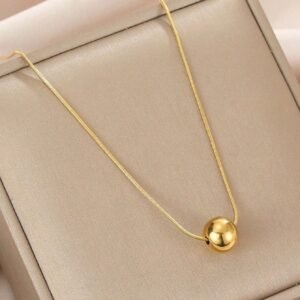 Collier Perles Décation Femme