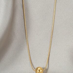 Collier Perles Décation Femme