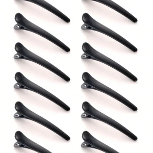 12 pcs pinces crocodile