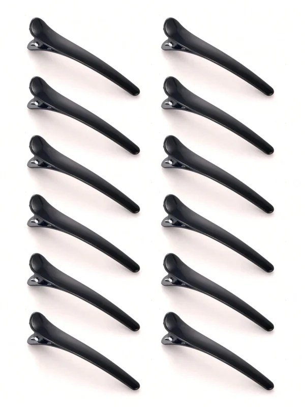 12 pcs pinces crocodile