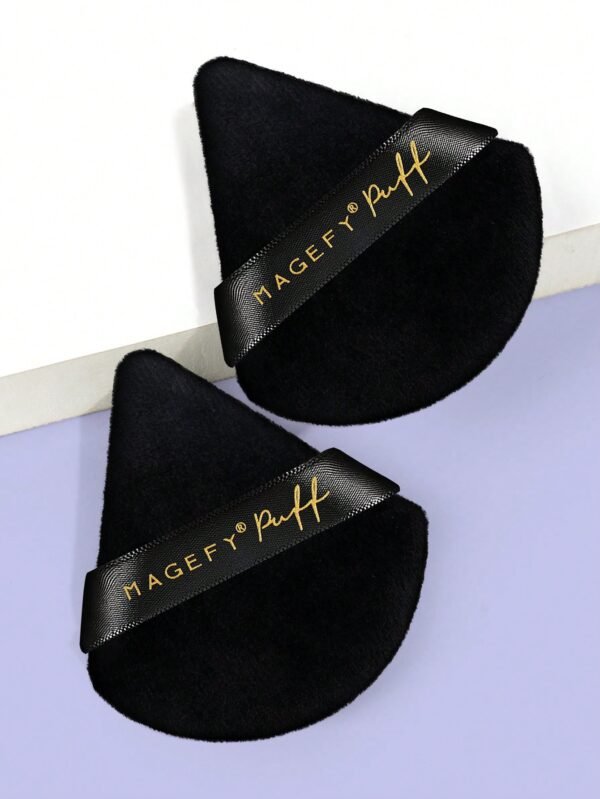 2 pcs houppettes triangle MAGEFY