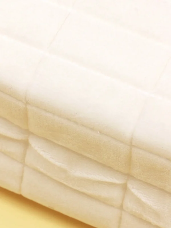1 pc Sac matelassé carreaux blancs – Image 5