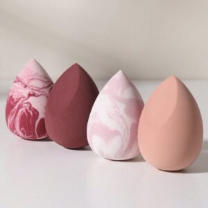 Éponges maquillage 4 pcs