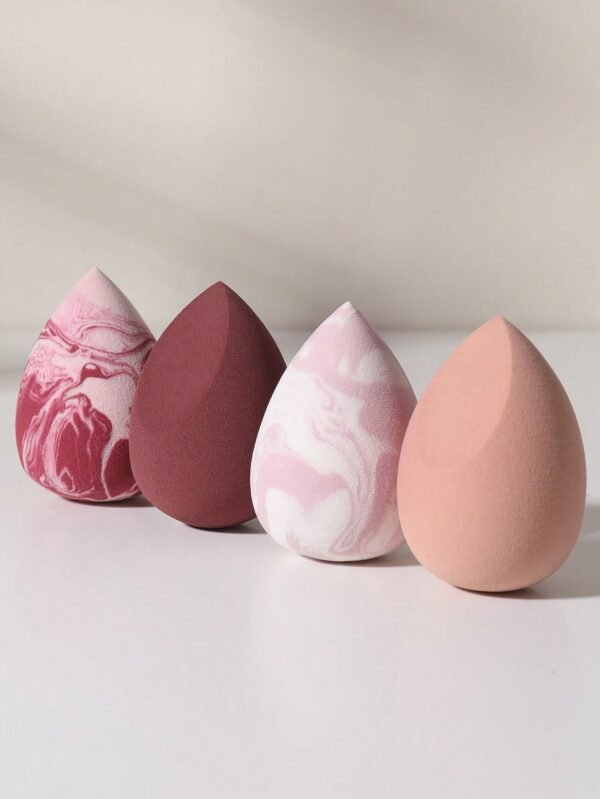 Éponges maquillage 4 pcs