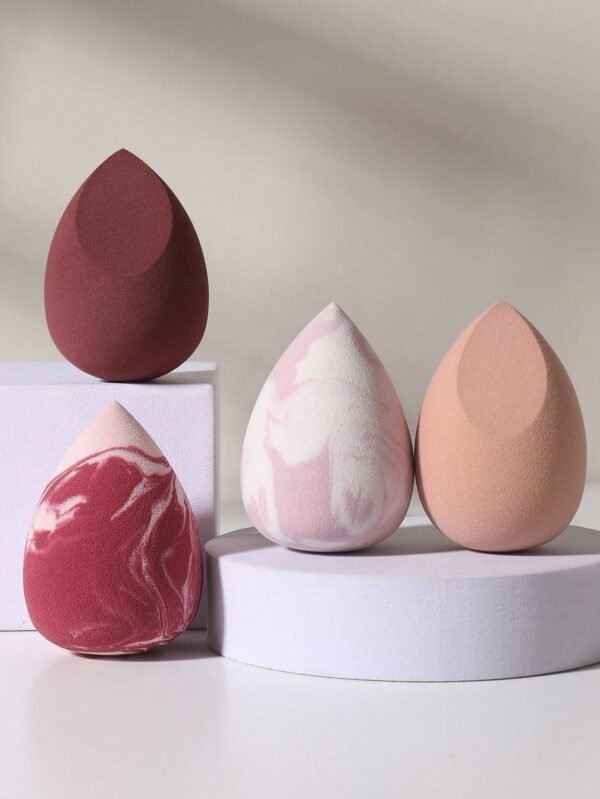 Éponges maquillage 4 pcs – Image 2