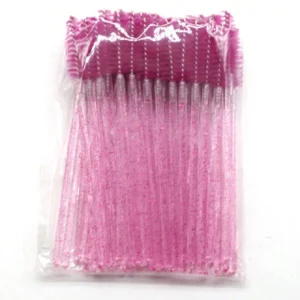 25 pcs brosses mascara jetables
