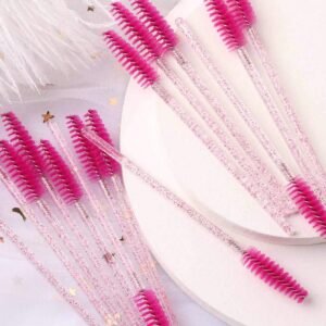 25 pcs brosses mascara jetables