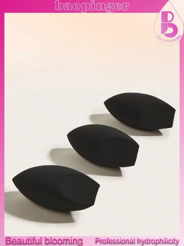 3 pcs Éponges maquillage ovales – Image 7