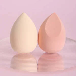 2 pcs Éponges maquillage latex-free