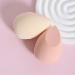 2 pcs Éponges maquillage latex-free