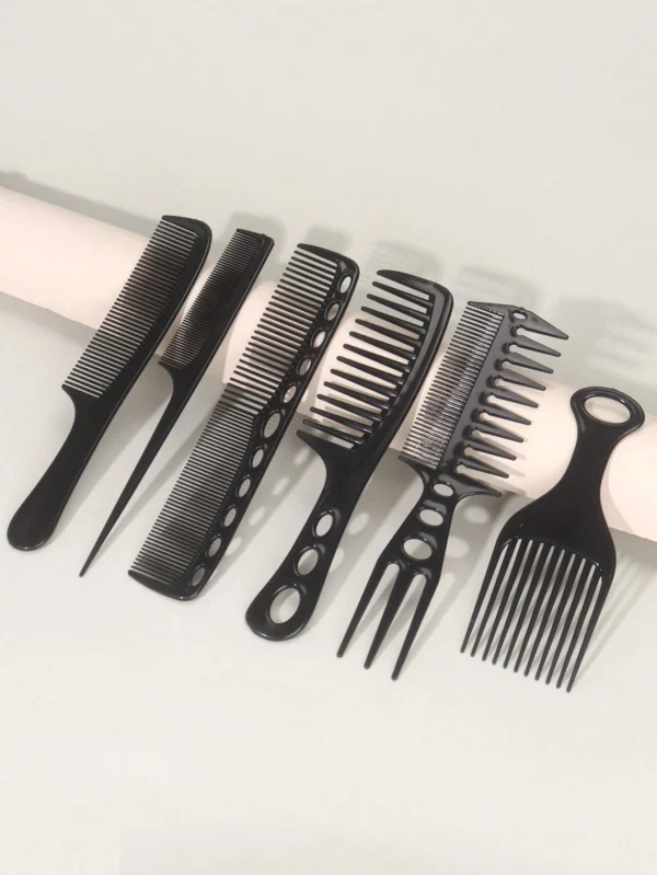 6 peignes coiffure hommes – Image 2
