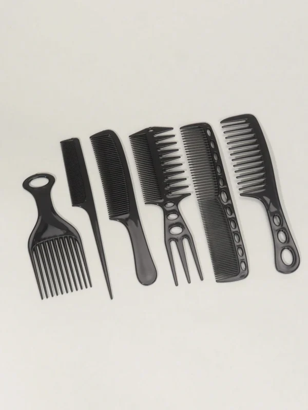 6 peignes coiffure hommes – Image 3