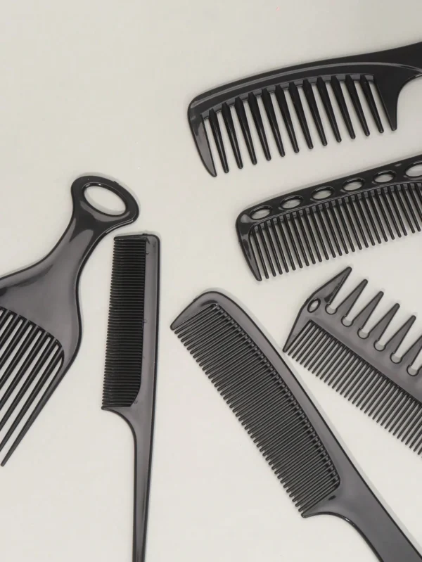 6 peignes coiffure hommes – Image 4
