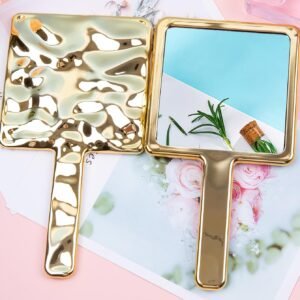 Miroir maquillage créatif asymétrique