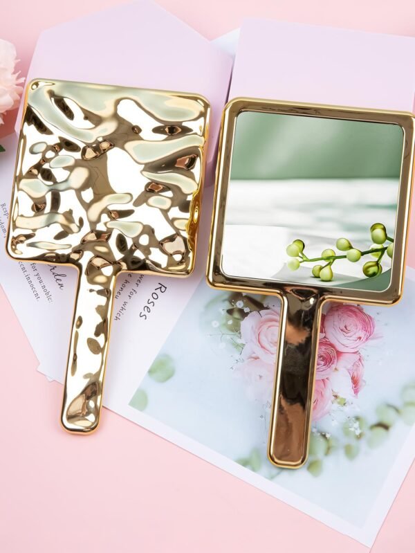 Miroir maquillage créatif asymétrique – Image 3