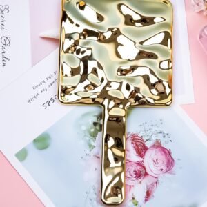 Miroir maquillage créatif asymétrique