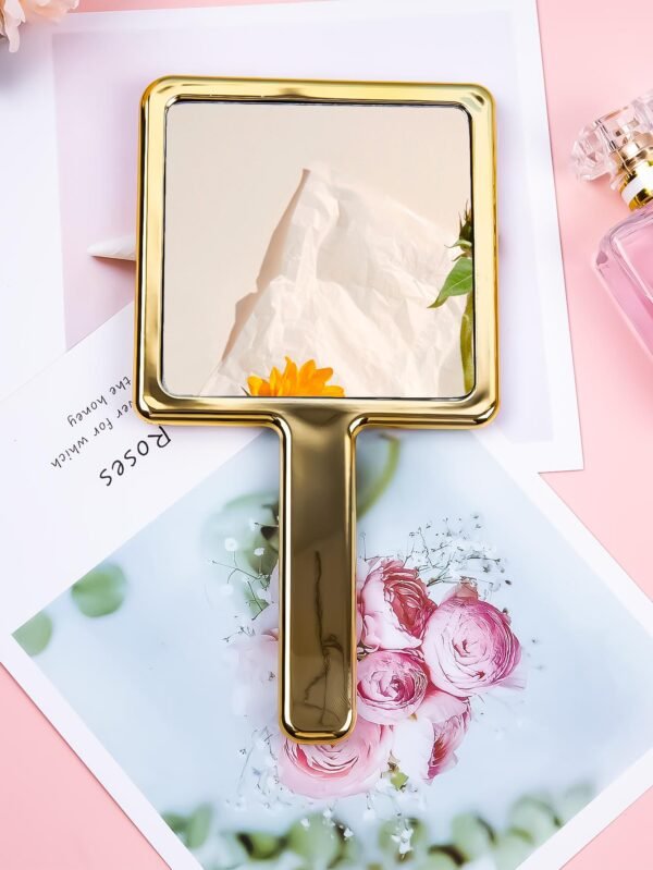 Miroir maquillage créatif asymétrique – Image 4