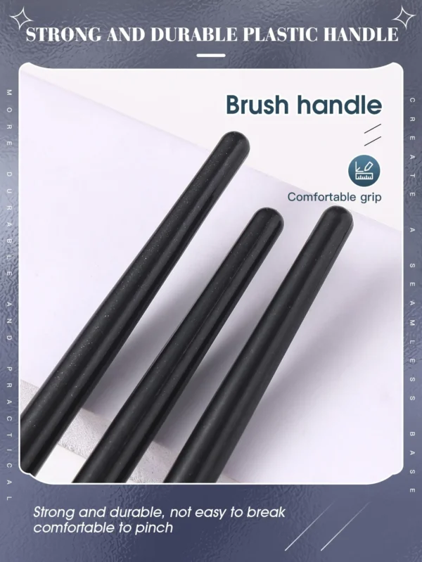 7 pcs bâtons mascara noir réutilisables – Image 5