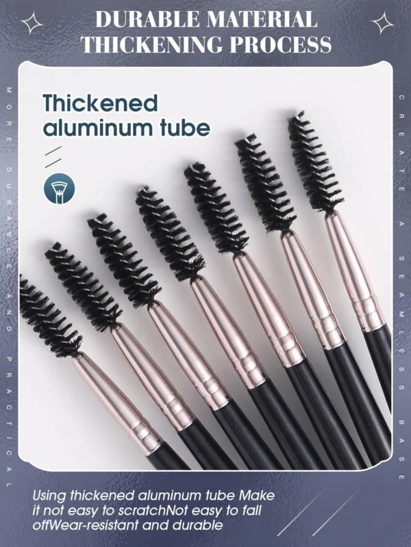7 pcs bâtons mascara noir réutilisables – Image 4