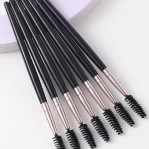 7 pcs bâtons mascara noir réutilisables